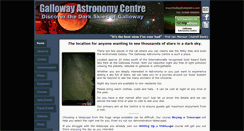 Desktop Screenshot of gallowayastro.com